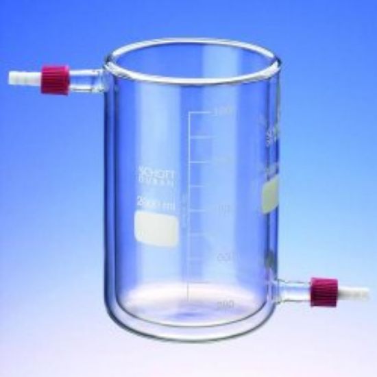 Tempering beaker Type T-GL 2000 2000 ml, GL18, DURAN, 200x112mm_1563942