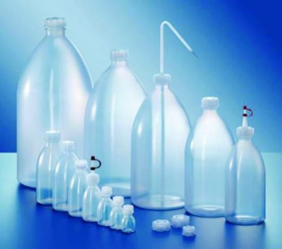 Narrow neck bottle 250 ml, LDPE clear, without screw cap screw cap see 6.291 535_1564064