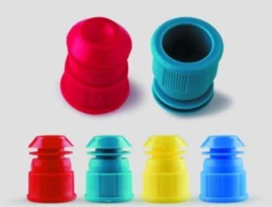 LLG-Test tube stoppers, neutral for 12/13mm Ø, pack of 100_1565752