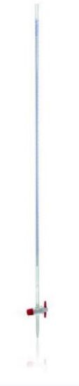 Burette 10ml, straight stopcock class AS, with PTFE tap_1565906