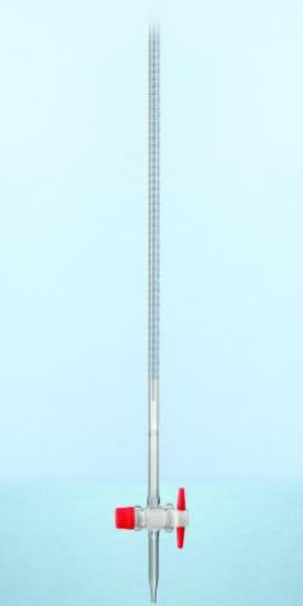 Burette 25ml, straight stopcock class AS, with PTFE tap_1565908