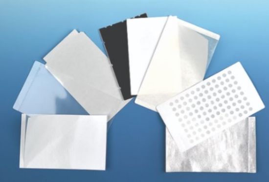 Sealing film for PCR- micro plates 96 well, PP, pack of 100_1565725