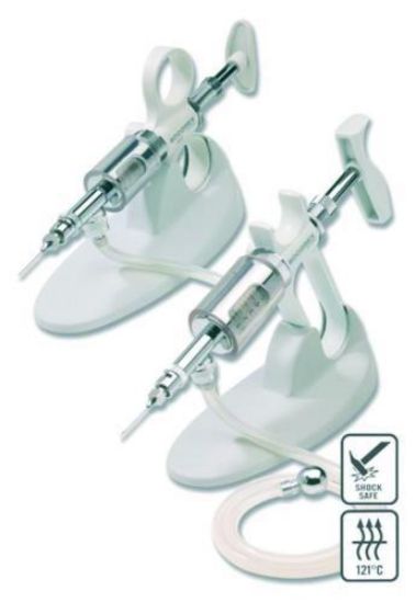 Self-filling laboratory syringes Dosysä-Optimal hand balance and ergonomics-Fast and reliable volume setting-Excellent reproducibility-Plunger tightness without O-ring-High chemical resistance-Fully autoclavable at 121°C / 250°F-Self-refill_1565802