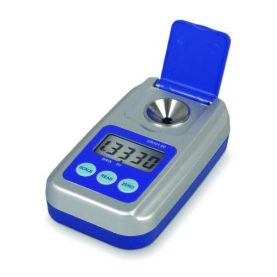 Digital Handrefractometer DR 101-60 0-60 % Brix, 1.3330-1.4419 nD_1628381