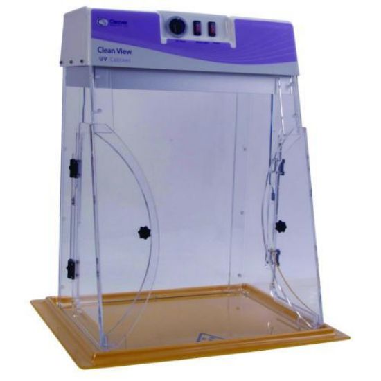 UV-Sterilisation cabinet with Timer, 4 UV lights and white light, w/o tray, 230 V_1566290