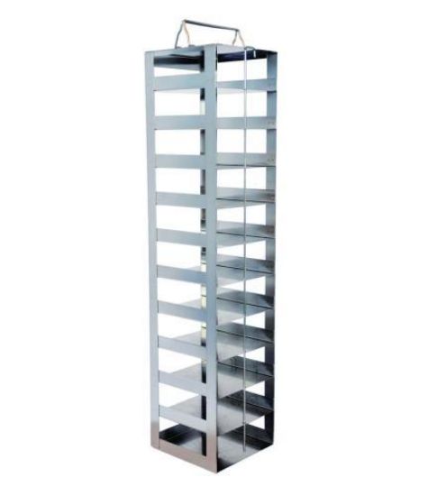 Rack for 11x1 boxes 50 mm 140 x 140 x 610 mm, for chest freezers_1628621
