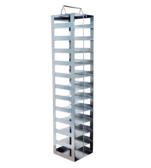 Rack for 12x1 boxes 50 mm 140 x 140 x 665 mm, for chest freezers_1628619