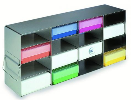 Rack for 5x4 boxes 50 mm 562 x 139 x 276 mm, for upright freezers_1628582