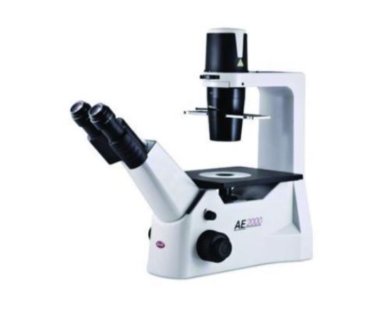 Inverse Routine Microscope AE2000 Binocular, N-WF 10X/22mm_1628484