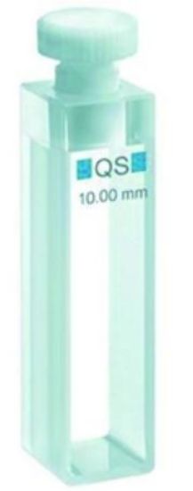 Cells for Absorption Measurement, UV- RangeWavelength Range: 200nm - 2500 nm. Optical material: Quartz SUPRASIL®_1567624