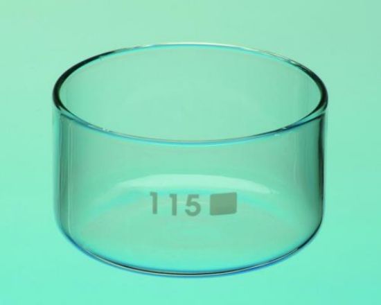 LLG-Crystallise cup 500 ml w/o drain, DIN 12337, Boro 3.3 D=115 mm, H=65 mm_1567721