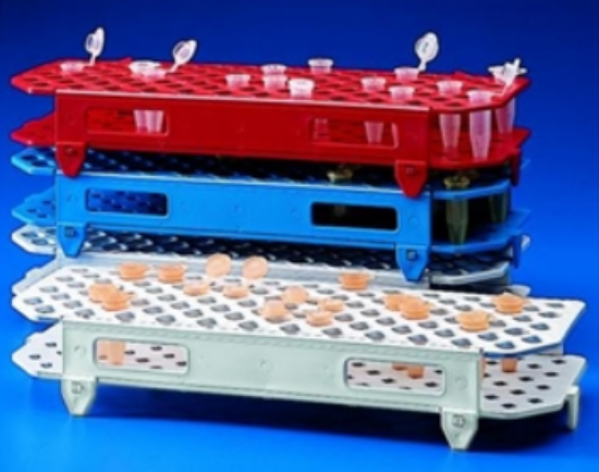 tube rack, for 100 tubes white_1567784