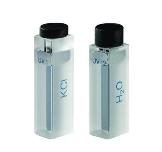 Liquid calibration standard Set 667-UV100 incl.667-UV1 aqueous potassium chloride solution, 667-UV12 purifed water_1567803