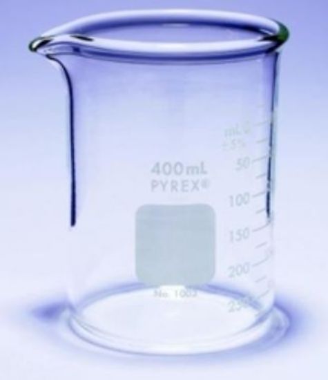 Heavy duty beaker 400 ml pack of 12_1567824