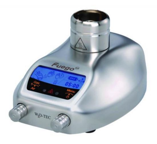 Laboratory gas burner Fuego SCS with IR-sensor, LC-Display_1567851