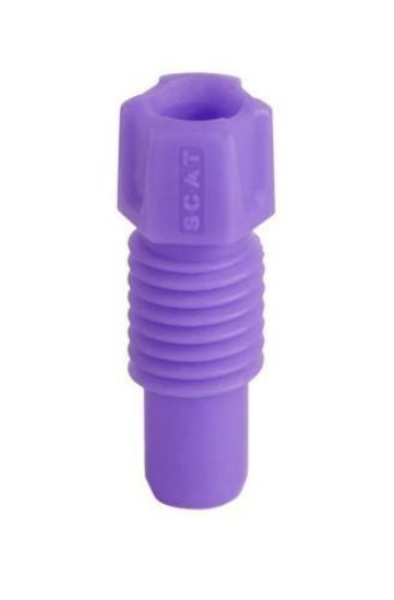 PFA fitting I.D.: 2.3 mm integr. ferrule, violet pack of 5_1568366