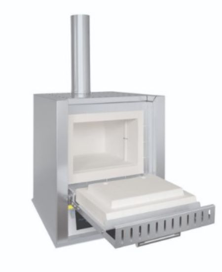 Ashing furnace 5L - LVT 5/11/C450 with controller C 450 1100°C max., with lift door_1568368