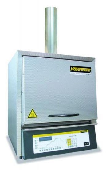 Ashing furnaces LVT 15/11/C450 with controller C 450 1100°C max., with lift door_1567898