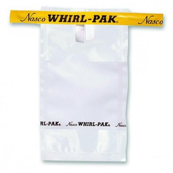 Whirl-Pak® sample bags 150x380 mm w/o writing field, PE, sterile, capacity 1240 ml, pack of 500_1567177