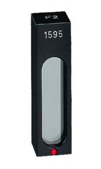Neutral glass filter F2, NG 11 certified 48x12,5x12,5 mm 0,25 absorption_1567450