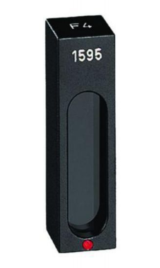 Neutral glass filter, F4, NG 4, certified 45x12.5x12.5mm, 1.0 absorption_1567452