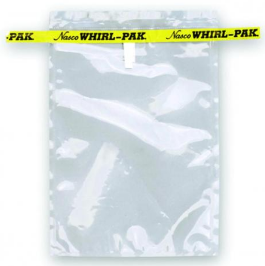 Whirl-Pak® homogeniser bags 190x300 mm w.writing field, PE, sterile, capacity 1650 ml, filling vol. 1100ml, pack of 500_1566510