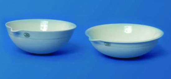 LLG-Evaporating dish 207/1 41ml, 72x26mm, medium form, with drain_1566730