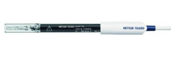 Mettler-Toledo Conductivity Probe, InLab 720, 2-Plate, Glass/Platinum ...
