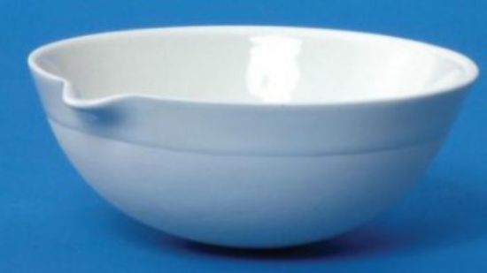 LLG-Evaporating dish 206/2 60 ml, 80x32 mm, medium form, with drain_1569914