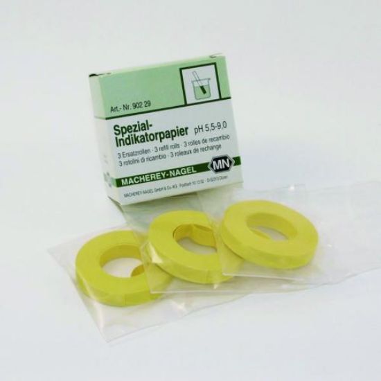 Indicator paper,pH 0,5 - 5,5,refill-pack of 3rolls_1569930