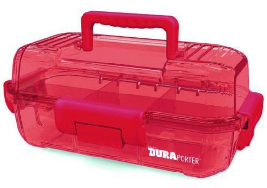 Sample transport DuraPorter red, 380x196x160mm_1570404