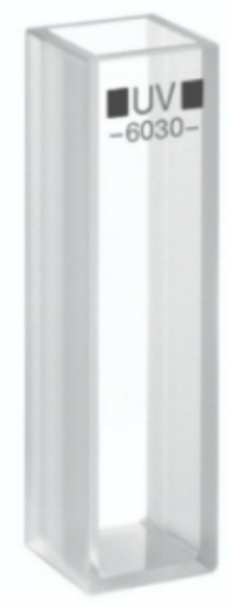 Macro-cuvette 6030-UV, 10mm thickness quartz glass HERASIL®, 3500 μl without lid_1570144