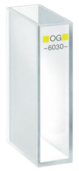 Macro-cuvette 6030-OG, 20mm thickness optical glass, 7000 μl without lid_1570146