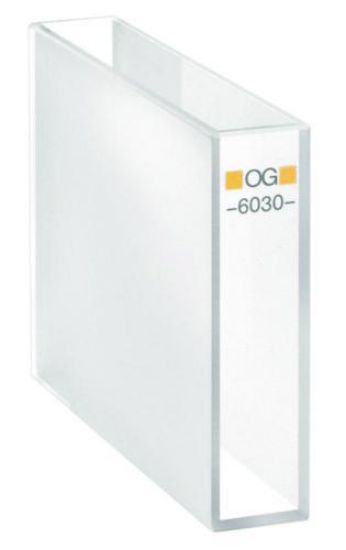 Macro-cuvette 6030-OG, 50mm thickness optical glass, 17500 μl without lid_1570150