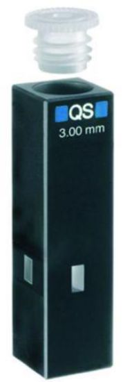 Ultra-micro-cuvette 3 x 3 mm 8.5 mm CH, quartz glass SUPRASIL® with PE-stopper 011.103_1570163