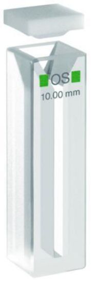 Micro cuvettes with lid 10mm path length, 2mm internal width special optical glass_1570212