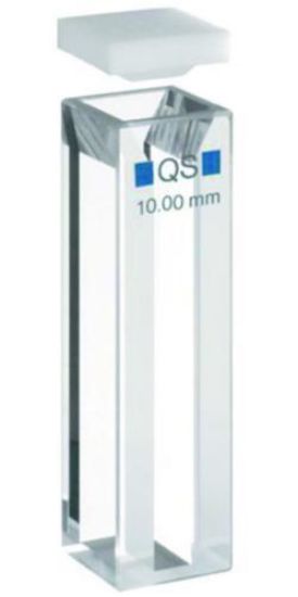 Cells for Fluorescence Measurement, UV-rangeWavelength Range: 200nm - 2500nmOptical material: Quartz glass High Performance_1570232