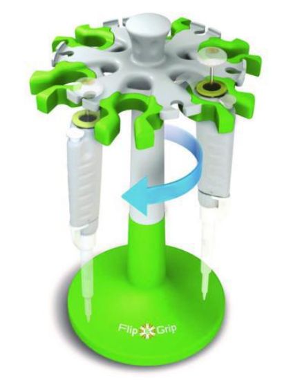 Pipette carousel Flip&Grip lime_1570396