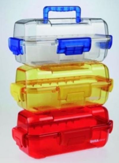 Sample transport DuraPorter clear, 380x196x160mm_1570400