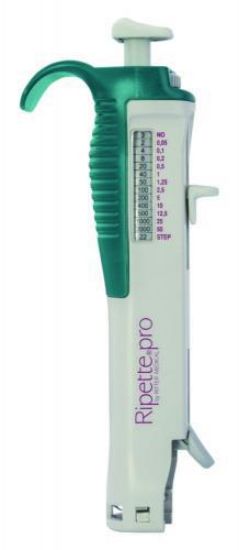 Dispenser ripette® pro, mechanical 10 stroke adjustments, 120 dosing programs, for 12 tip sizes_1568819