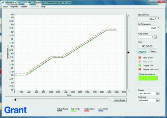 Labwise software for TX150 TXF200, LT ecocool 150&200 incl. USB and RS232 cable_1571877
