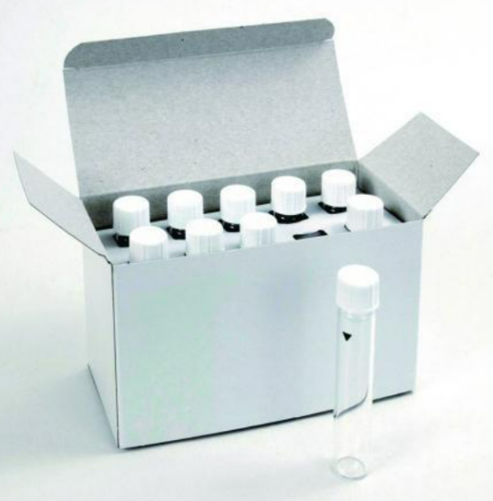 Set with 12 round cuvettes 24mm with lid_1571879