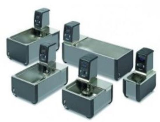 Thermostatic bath, 26 ltr. digital, stainless steel tank, bridge plate, Amb. +5...+100°C_1571940