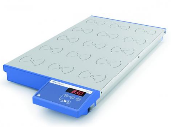 Multi-position magnetic stirrer RO 15 digital, with 15 stirring places, w/o heating_1572029