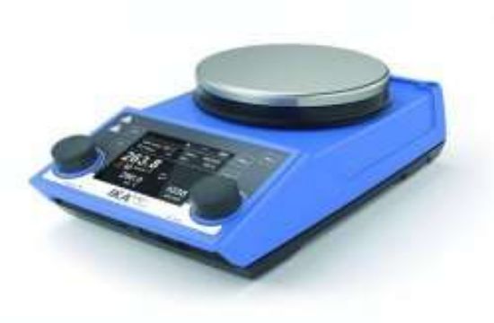 Safety magnetic stirrer RET control-visc white with heating and integr.balance enamel plate_1223632
