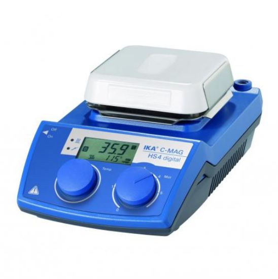 Magnetic stirrer C-MAG HS 4 digital IKAMAG® with heating, glasc ceramic hotplate_1572066