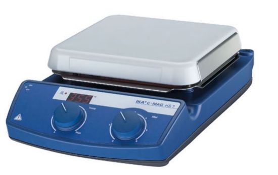 Magnetic stirrer C-MAG HS 7 digital IKAMAG® with heating, glass ceramic hotplate_1572072