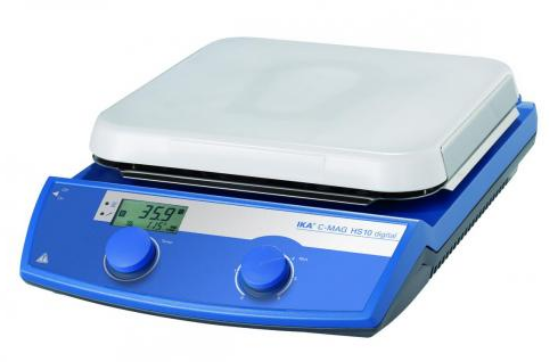 Magnetic stirrer C-MAG HS 10 digital IKAMAG® with heating, glass ceramic hotplate_1572075