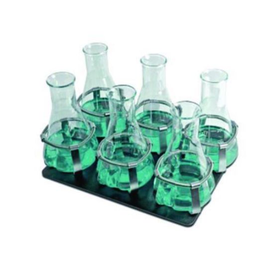 Platform P6-250 with clamps for 6x250 ml flasks, 400 ml beakers_1572115