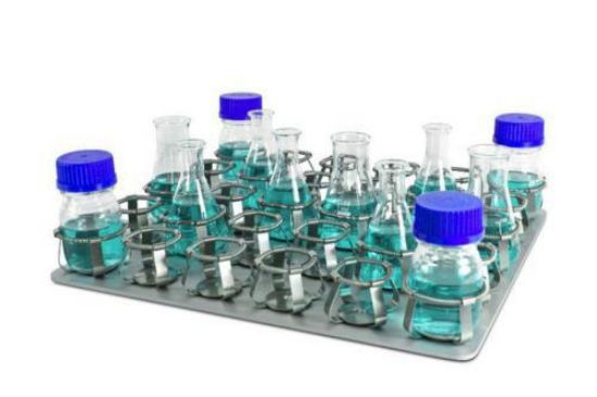 Platform P30-100 with clamps for 30x100ml flasks_1572144